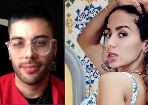 Gui Araújo abre o jogo e diz que voltaria com Anitta