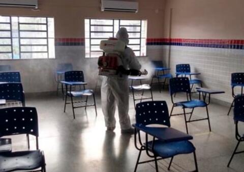 Sinteam divulga lista de escolas com casos de Covid-19 em Manaus 