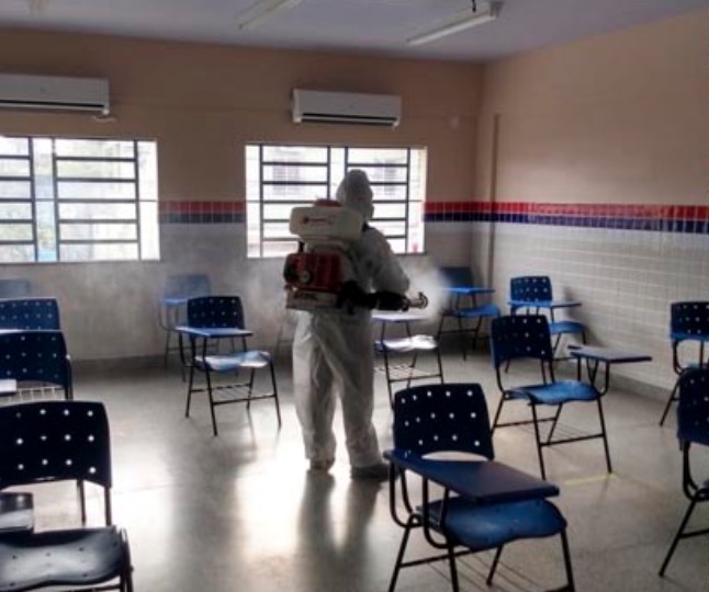 Sinteam divulga lista de escolas com casos de Covid-19 em Manaus 