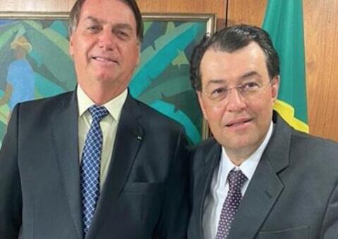 Braga destaca importância da BR-319 e da ZFM em almoço com Bolsonaro