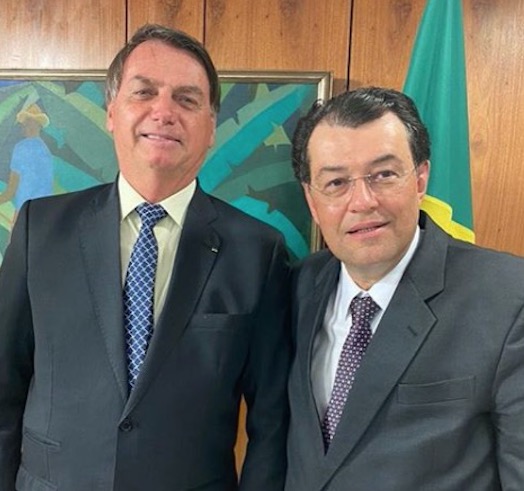 Braga destaca importância da BR-319 e da ZFM em almoço com Bolsonaro