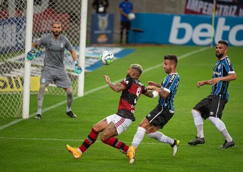 Flamengo empata no fim e deixa Grêmio com gosto amargo no Maracanã