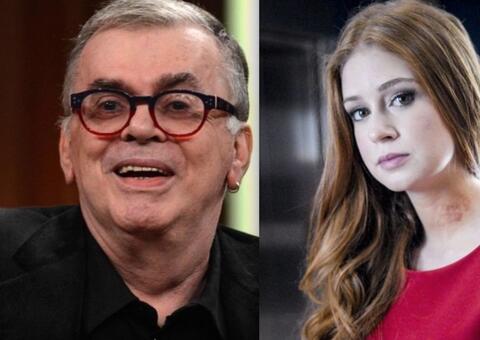 Autor assume que ‘matou’ Marina Ruy Barbosa em novela por não raspar cabelo
