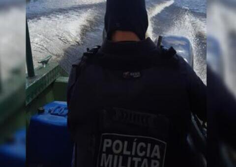 Piratas de rio sofrem acidente durante fuga e acabam presos no Amazonas