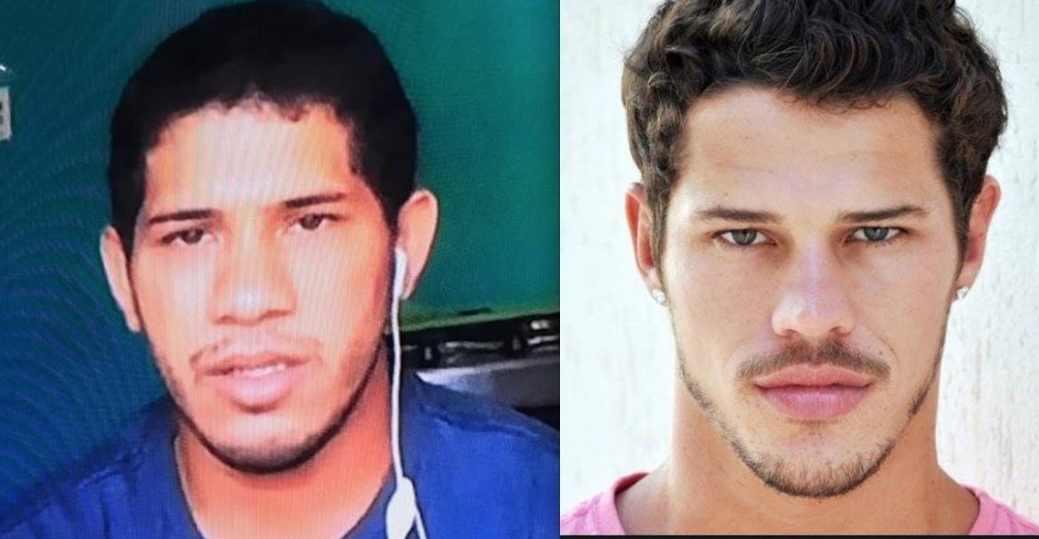 Entrevistado no ‘Encontro’ impressiona com semelhança com José Loreto