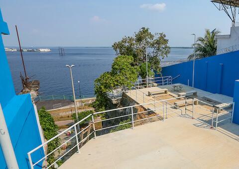 São Raimundo e Aparecida ganham novas praças em área do Prosamim