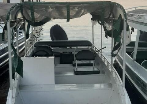 Após perseguição em rio, trio é preso com lancha roubada no Amazonas 