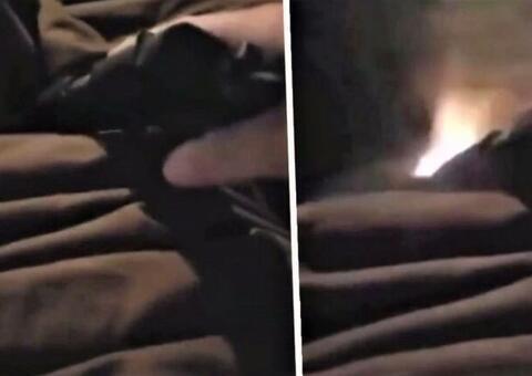 Homem atira em suas 'partes íntimas' durante vídeo em rede social