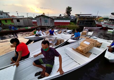 Pescadores contratam crédito superior a R$ 500  mil no Amazonas