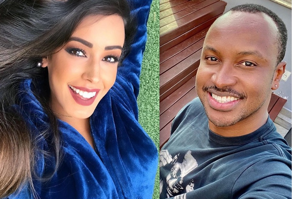 Thiaguinho está tendo affair com bailarina do Faustão