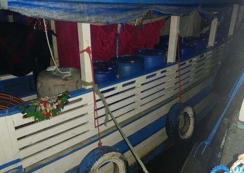 Homem é preso transportando gasolina e diesel ilegal no Amazonas 