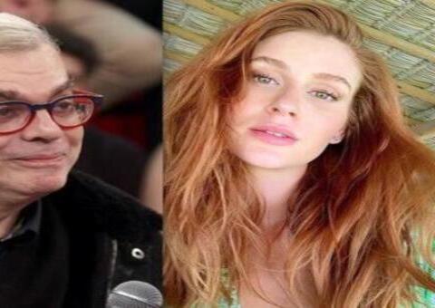 Marina Ruy Barbosa solta o verbo e rebate Walcyr Carrasco