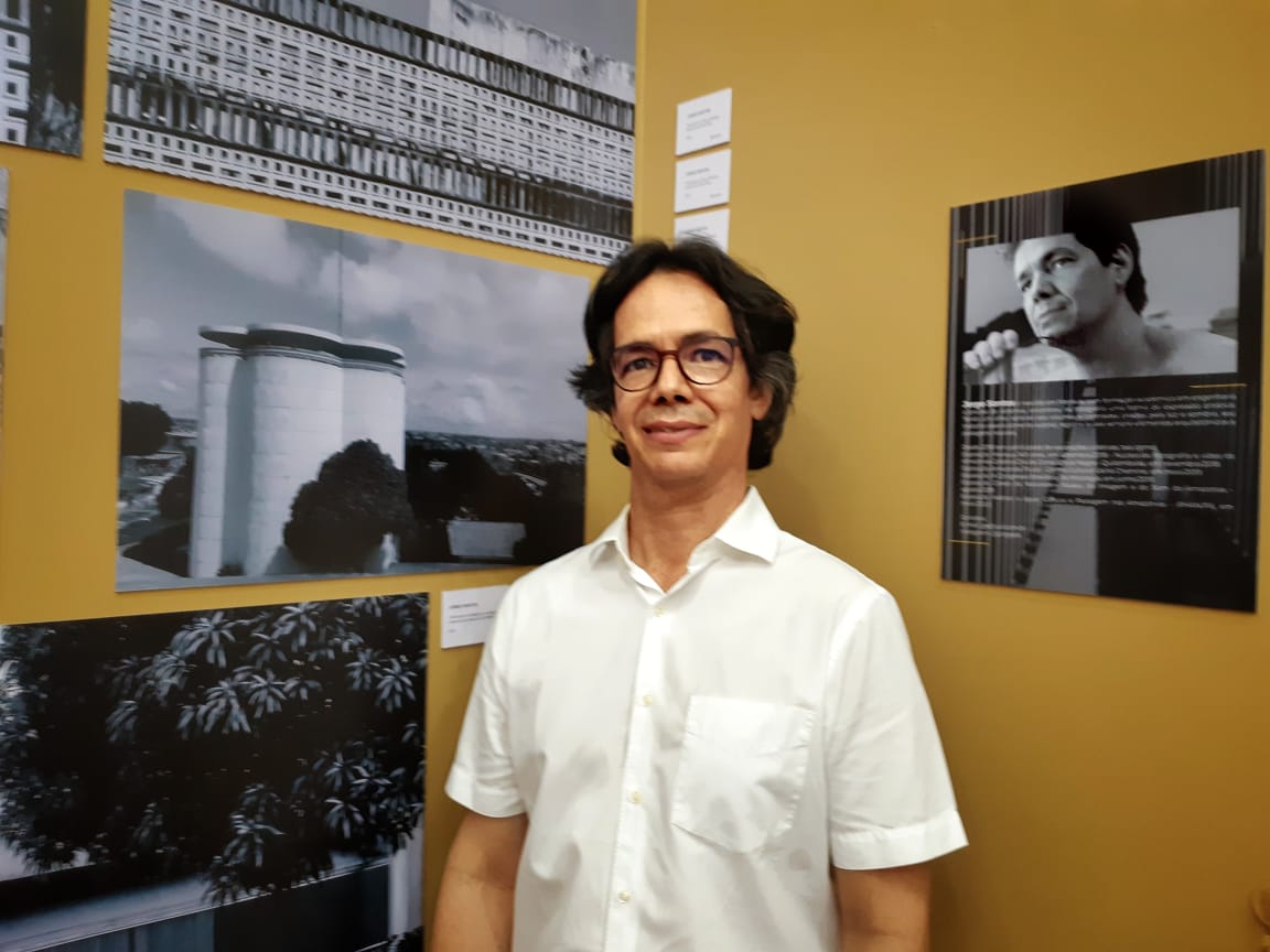 Exposição Severiano 90 anos homenageia arquiteto Severiano Porto em Manaus