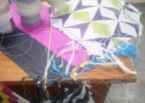 Criança de 4 anos quase é degolada com linha de cerol