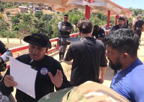 Cabo do Corpo de Bombeiros é preso com traficante e grileiro em Manaus