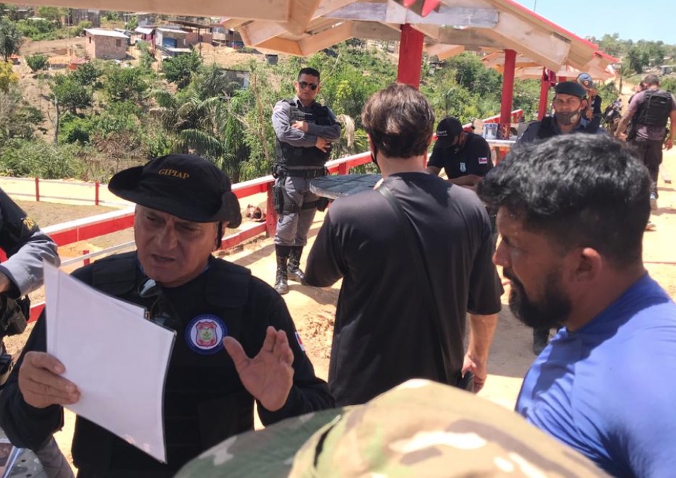 Cabo do Corpo de Bombeiros é preso com traficante e grileiro em Manaus