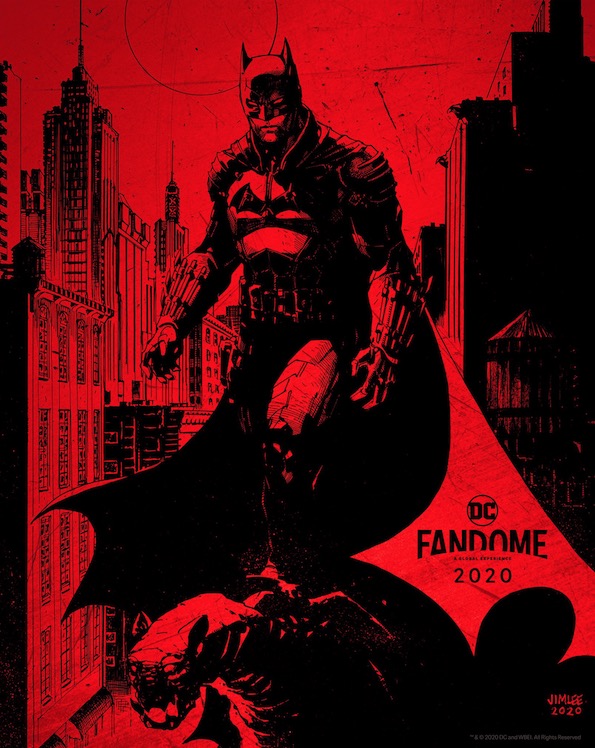 The Batman ganha logo oficial e divulga visual completo de Robert Pattinson