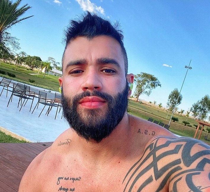 Gusttavo Lima reage ao saber que pais usam seu nome para assustar filhos