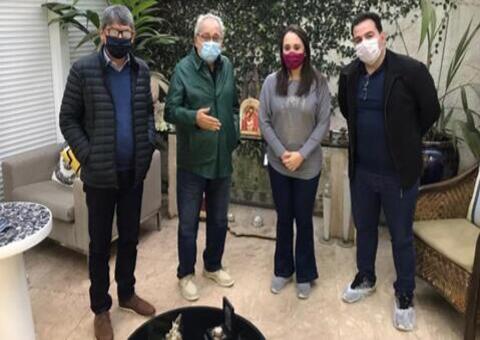 Amazonino ganha apoio nacional para candidatura a prefeito de Manaus