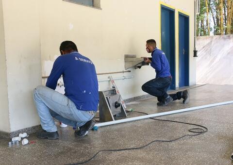 107 escolas se preparam para volta às aulas na próxima semana em Manaus