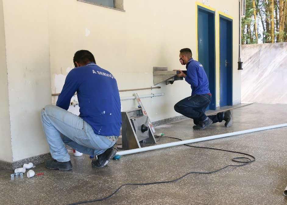 107 escolas se preparam para volta às aulas na próxima semana em Manaus