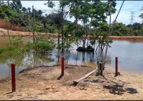 Obras de terraplanagem sem licença ambiental são multadas em Manaus