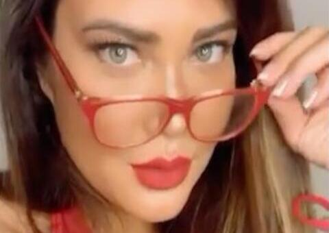 Geisy Arruda anuncia sorteio de calcinha e agita web 