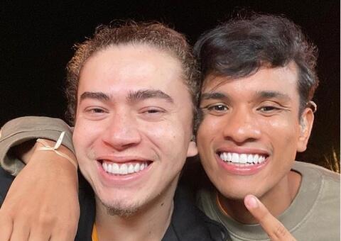 Whindersson Nunes e Luan lançam música ‘Paraíso’; ouça