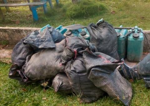 Material que seria utilizado por piratas dos rios é apreendido no Amazonas 