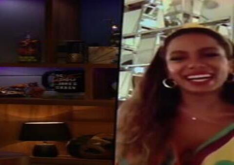 Anitta participa de programa de James Corden, sucesso nos EUA