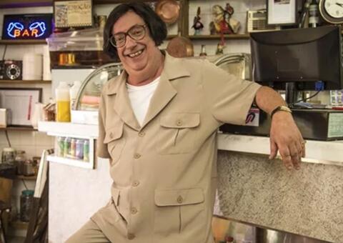 Marcos Oliveira, o Beiçola, diz que está há 10 anos sem fazer sexo