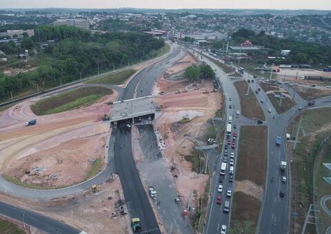 Seinfra cria retorno alternativo na avenida Torquato Tapajós
