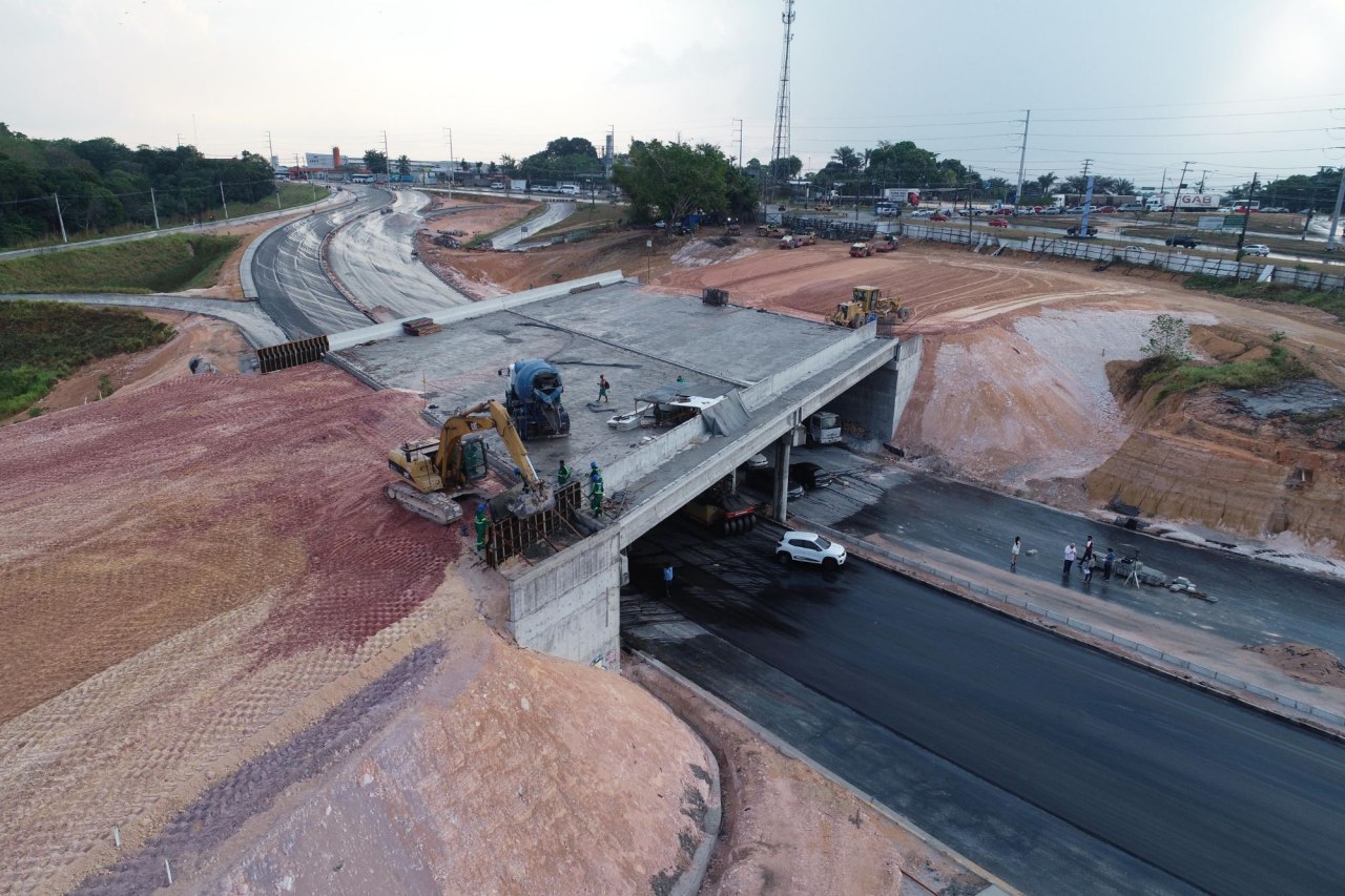 Seinfra cria retorno alternativo na avenida Torquato Tapajós