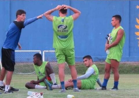 Nacional-AM tem jogador com Covid-19; time se prepara para a Série D
