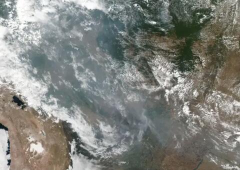 Contrariando Bolsonaro, Nasa aponta que queimadas são fruto de desmatamento