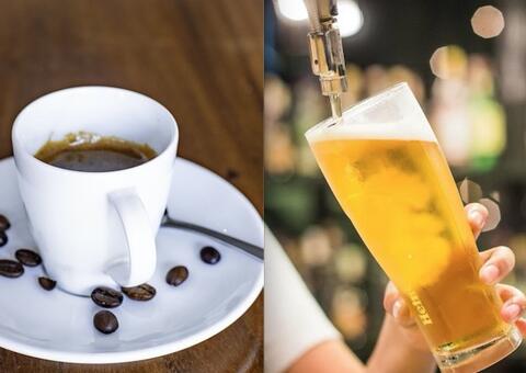 Brasileiros bebem mais café que cerveja e comem poucas frutas, diz IBGE
