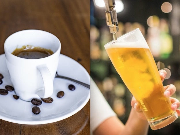 Brasileiros bebem mais café que cerveja e comem poucas frutas, diz IBGE