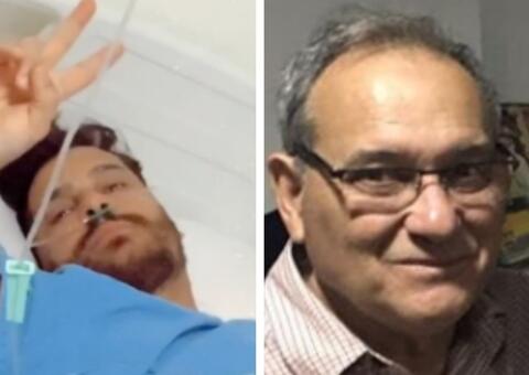 Com Covid-19, pai do cantor Cauan também é internado em UTI 