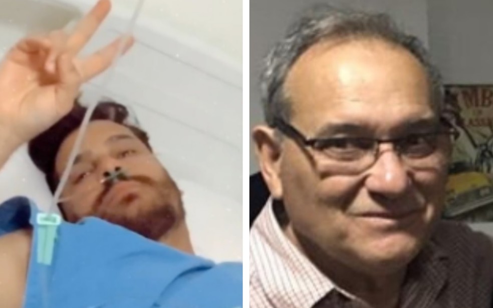 Com Covid-19, pai do cantor Cauan também é internado em UTI 