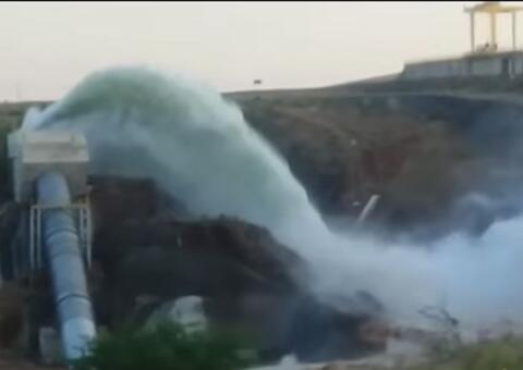 2 mil pessoas são evacuadas após vazamento em barragem no Ceará; vídeo