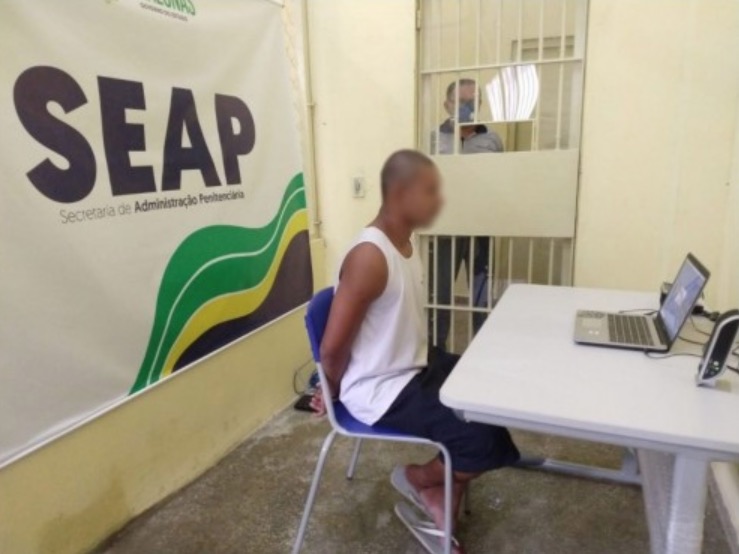 Mutirão vai aumentar atendimento nos parlatórios nos presídios do Amazonas