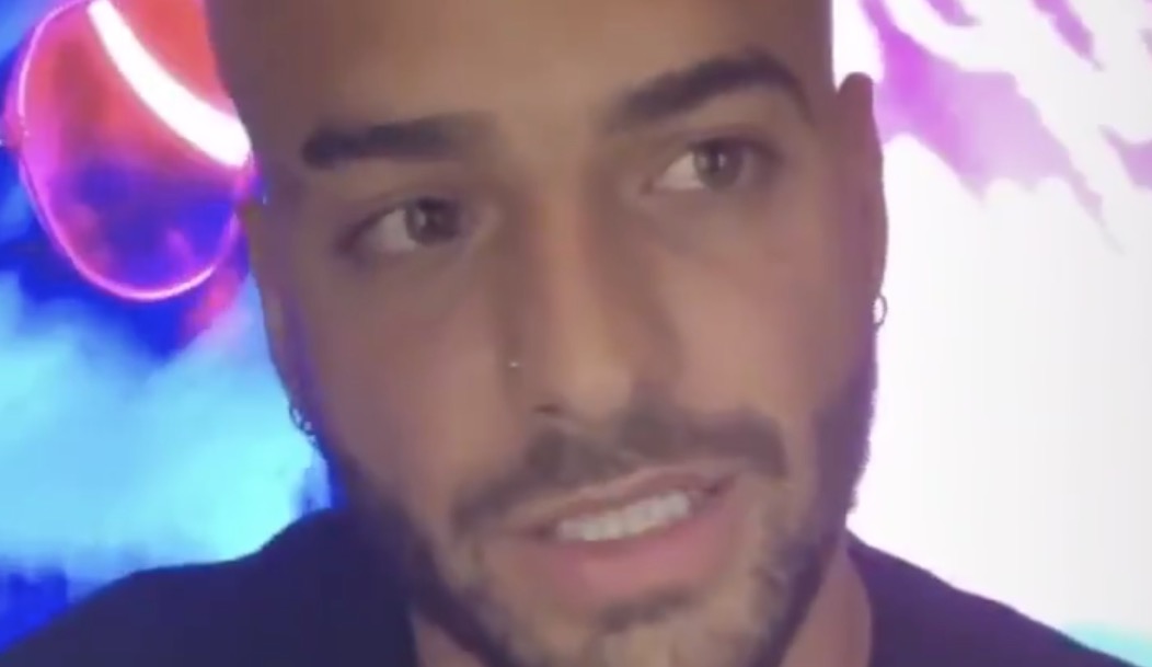 Maluma abre o jogo sobre suposta desavença com Neymar 