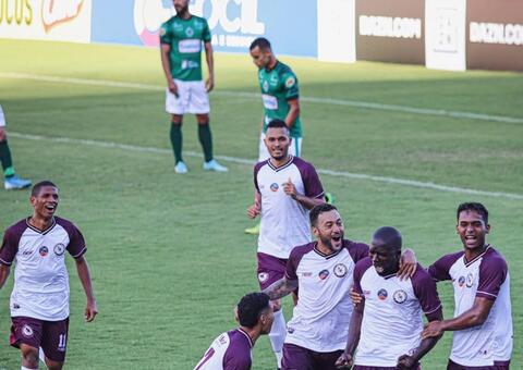 Manaus FC perde para Jacuipense e segue sem vencer na Série C 