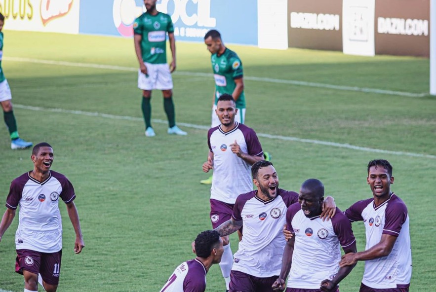 Manaus FC perde para Jacuipense e segue sem vencer na Série C 