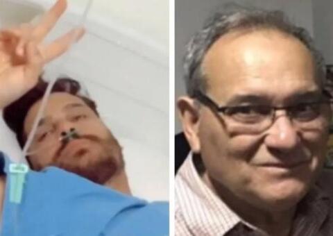 Com Covid-19, Cauan apresenta 'importante melhora clínica' e pai do músico evolui bem