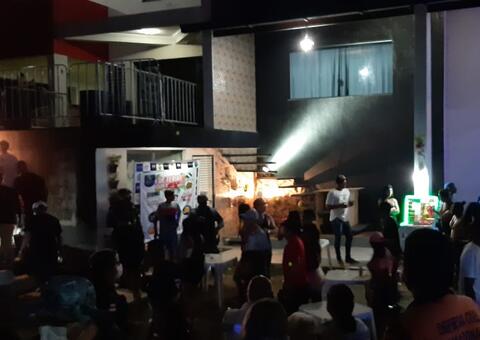 Fiscalização encerra evento com 300 pessoas em Manaus e prende dono de Pub
