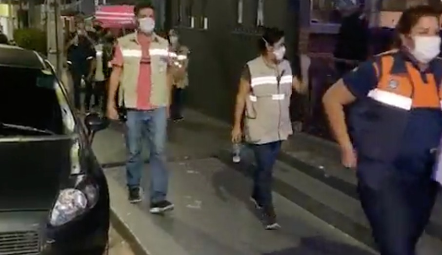 Bares e restaurantes são fiscalizados em ação contra aglomerações em Manaus