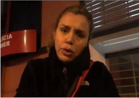 Ex-modelo Renata Banhara ajuda menina de 12 anos estuprada pelo pai