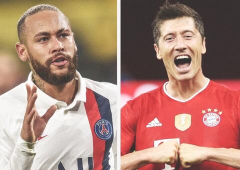 Bayern e PSG se enfrentam neste domingo pela Liga dos Campeões