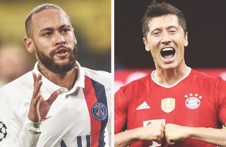 Bayern e PSG se enfrentam neste domingo pela Liga dos Campeões